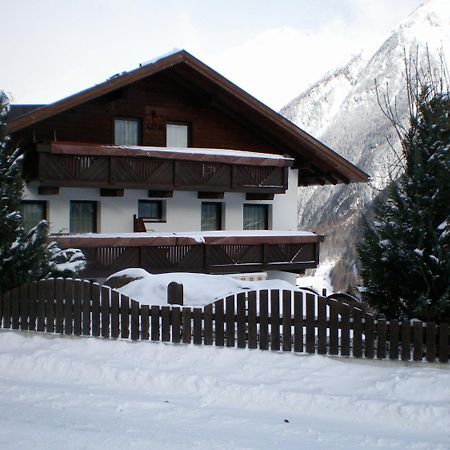 Haus Sonnenhang Sölden Dış mekan fotoğraf