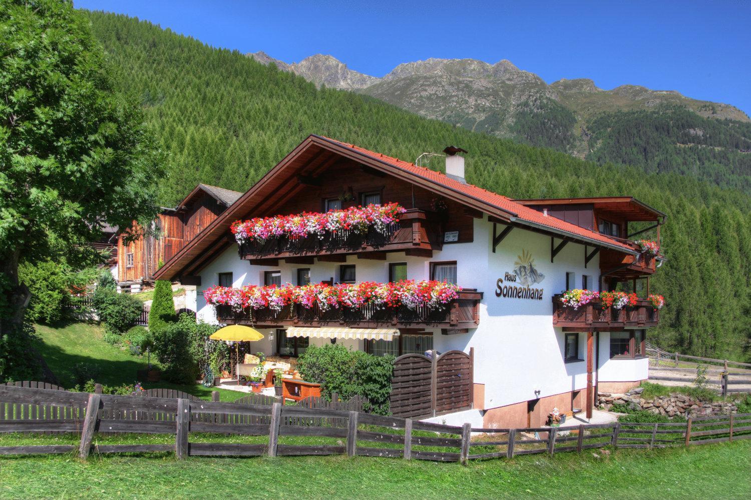 Haus Sonnenhang Sölden Dış mekan fotoğraf