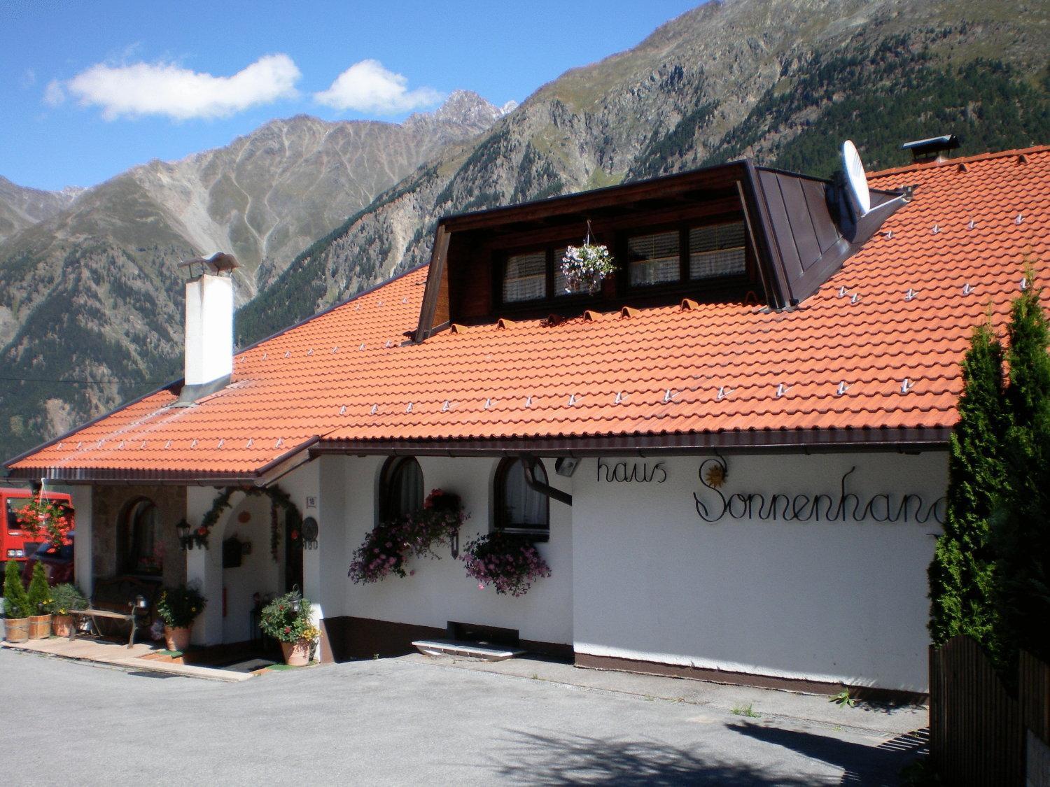 Haus Sonnenhang Sölden Dış mekan fotoğraf