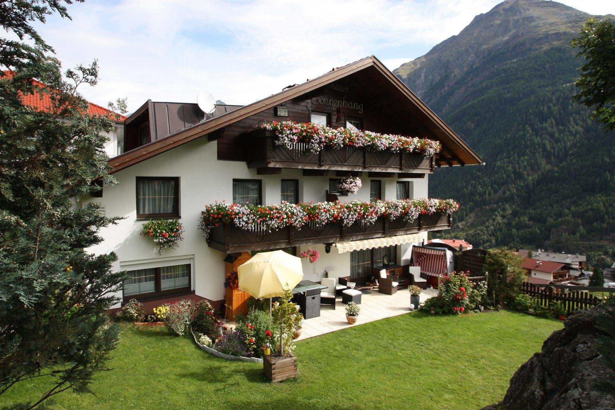Haus Sonnenhang Sölden Dış mekan fotoğraf