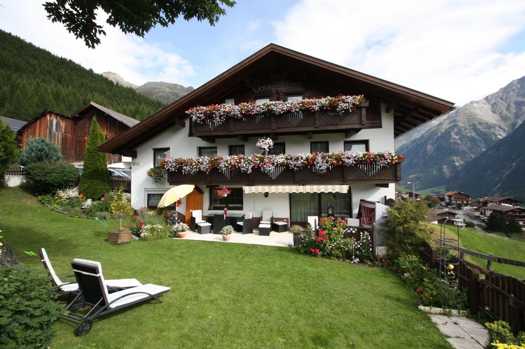 Haus Sonnenhang Sölden Dış mekan fotoğraf