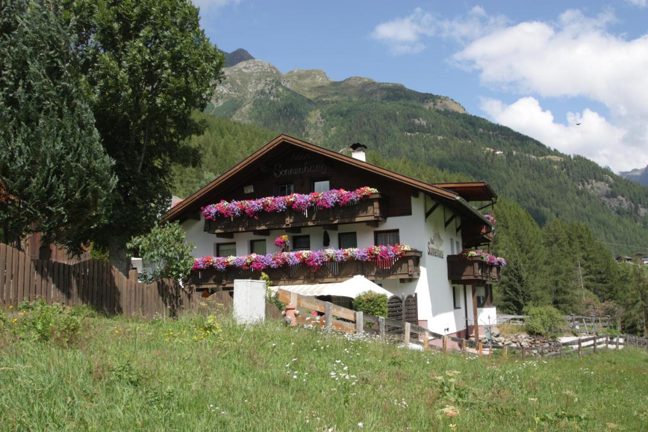 Haus Sonnenhang Sölden Dış mekan fotoğraf